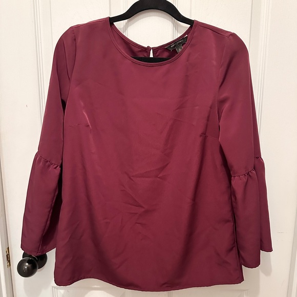 Banana Republic Holiday Blouse -Size Small - Picture 1 of 3